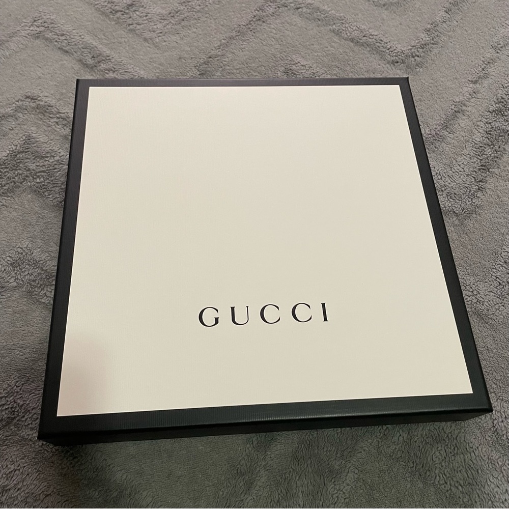 Authentic Gucci empty square box only